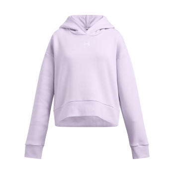 DUKS UNDER ARMOUR UA RIVAL FLEECE CROP HOODIE GG 
