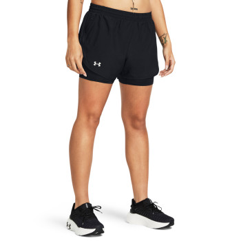 SORC UNDER ARMOUR UA FLY BY 2-IN-1 SHORTS W 