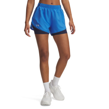 SORC UNDER ARMOUR UA FLY BY 2-IN-1 SHORTS W