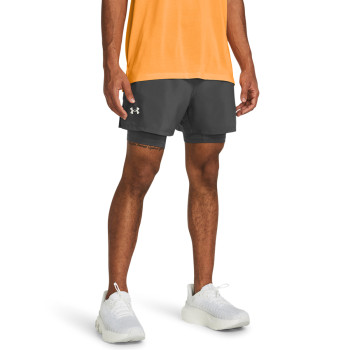 SORC UNDER ARMOUR UA LAUNCH 5'' 2-IN-1 SHORTS M 