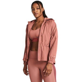JAKNA UNDER ARMOUR UA RUSH WOVEN FZ OS JKT W 