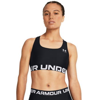 TOP UNDER ARMOUR UA HG MID BRANDED W 