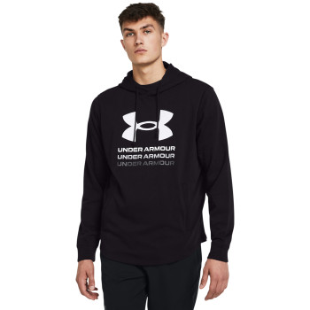 DUKS UNDER ARMOUR UA RIVAL TERRY GRAPHIC HOOD M 