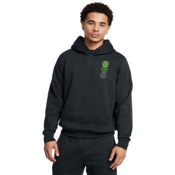 DUKS UNDER ARMOUR CURRY SPLASH GRAPHIC HOODIE M 
