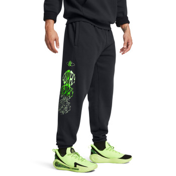 D.DEO UNDER ARMOUR CURRY SPLASH GRAPHIC JOGGER M