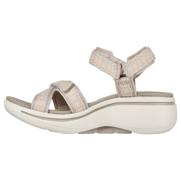 SANDALE SKECHERS GO WALK ARCH FIT SANDAL - AFFINITY W 