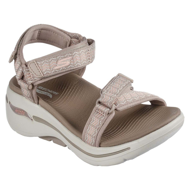 SANDALE SKECHERS GO WALK ARCH FIT SANDAL - AFFINITY W 