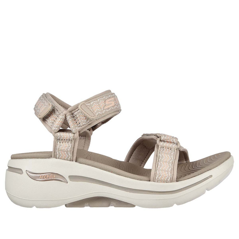 SANDALE SKECHERS GO WALK ARCH FIT SANDAL - AFFINITY W 