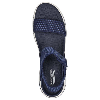 SANDALE SKECHERS GO WALK ARCH FIT SANDAL - POLISHED W 