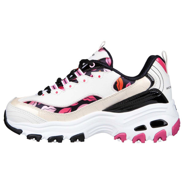 PATIKE SKECHERS D'LITES - RED SLIP W 