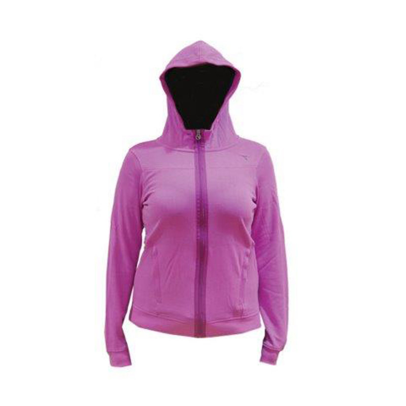 DUKS DIADORA L.JACKET FZ HD FL W 