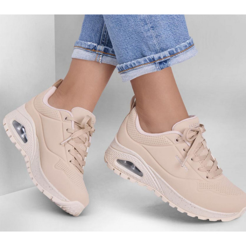 PATIKE SKECHERS UNO RUGGED - SPOTTED W 