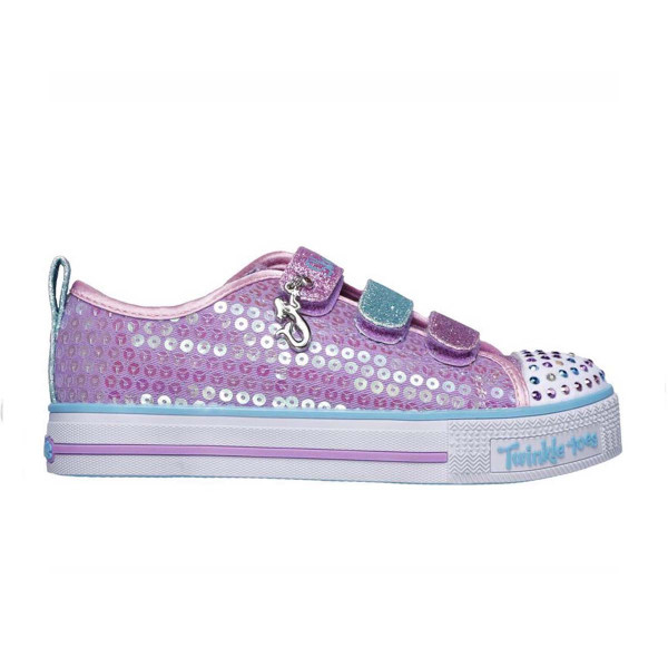 PATIKE SKECHERS TWINKLE LITE-MERMAID G 
