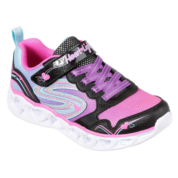 PATIKE SKECHERS HEART LIGHTS - LOVE GP 