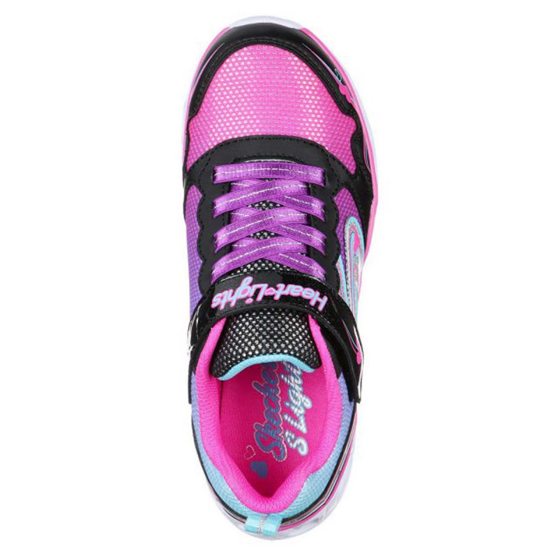 PATIKE SKECHERS HEART LIGHTS - LOVE GP 