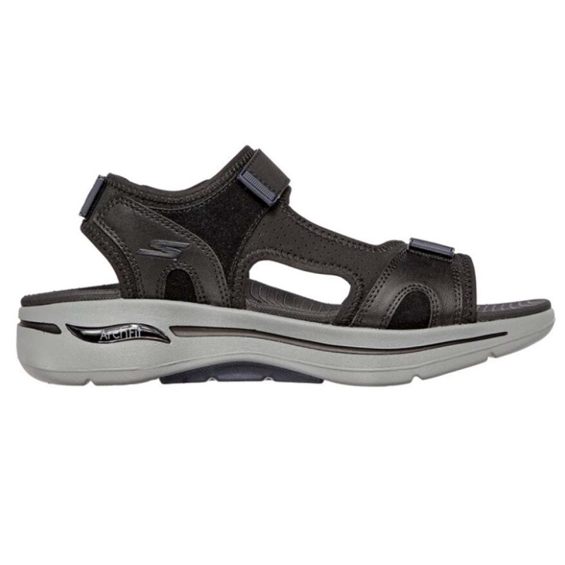 SANDALE SKECHERS GO WALK ARCH FIT SAND 