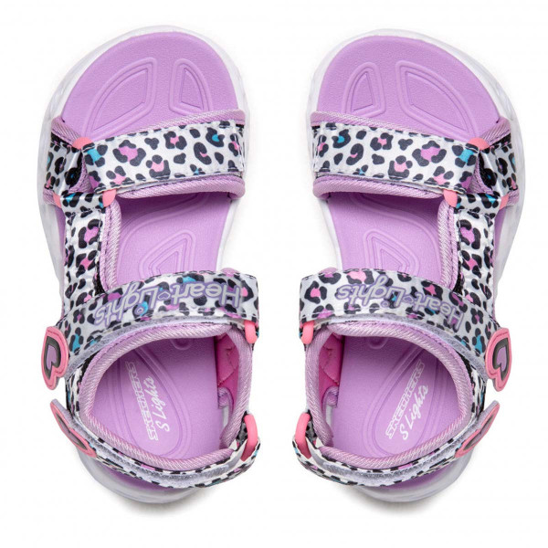 SANDALE SKECHERS HEART LIGHT GP 