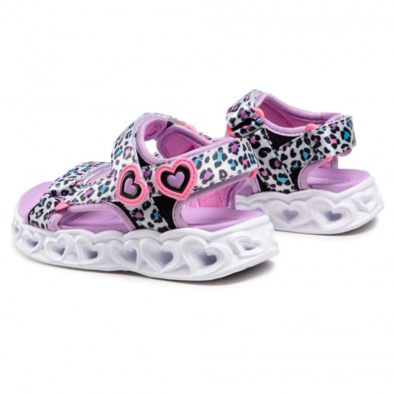 SANDALE SKECHERS HEART LIGHT GP 