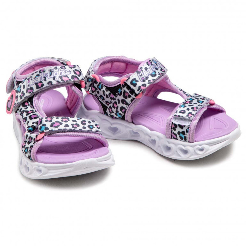 SANDALE SKECHERS HEART LIGHT GP 