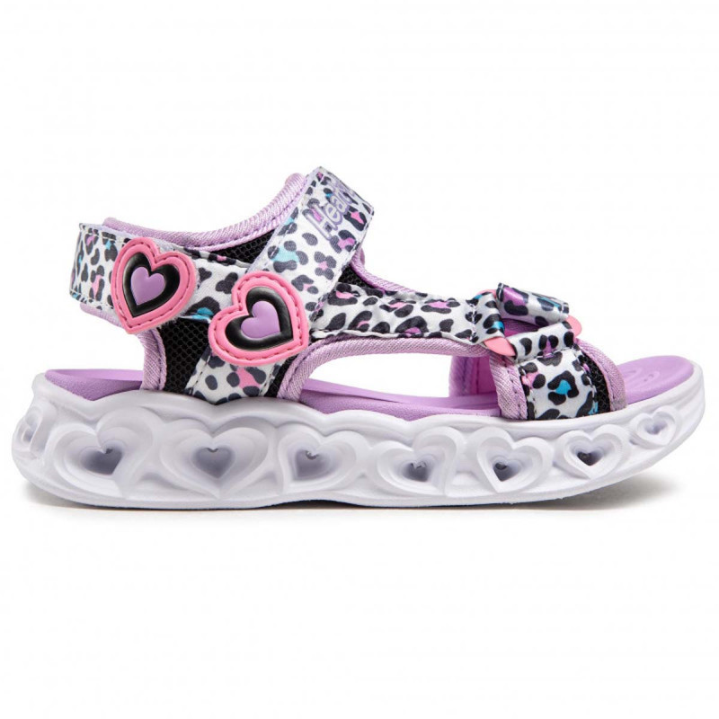 SANDALE SKECHERS HEART LIGHT GP 