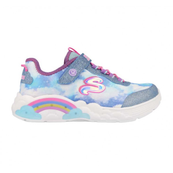 PATIKE SKECHERS RAINBOW RACER GP 