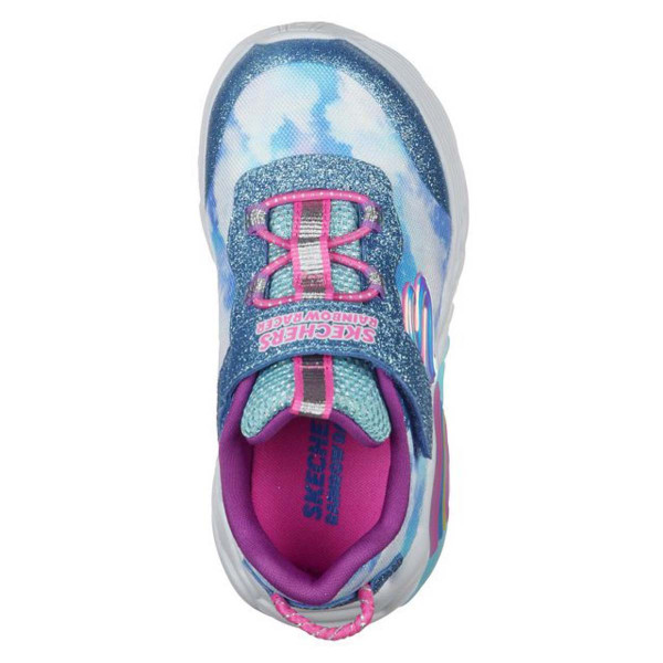 PATIKE SKECHERS RAINBOW RACER GT 