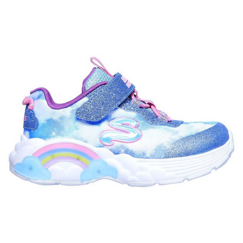 PATIKE SKECHERS RAINBOW RACER GT 