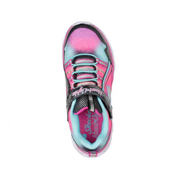 PATIKE SKECHERS HEART LIGHTS - RAINB G 