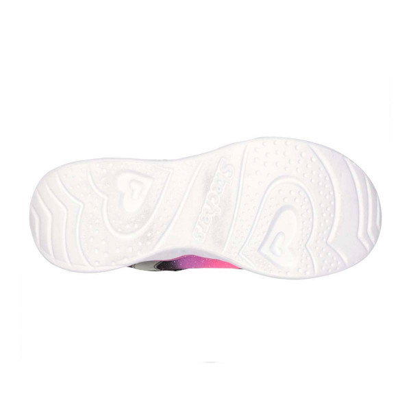 PATIKE SKECHERS HEART LIGHTS - RAINB G 