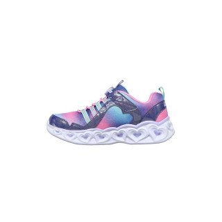 PATIKE SKECHERS HEART LIGHTS - RAINB G 