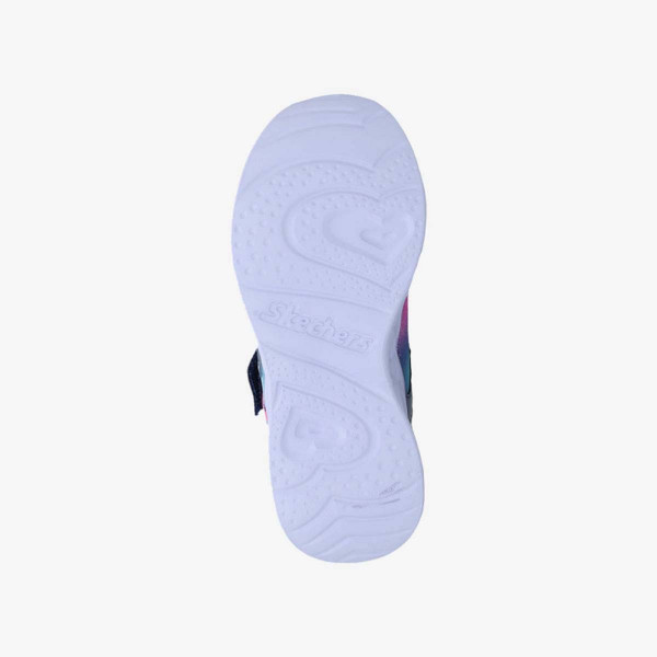 PATIKE SKECHERS HEART LIGHTS - RAINB G 