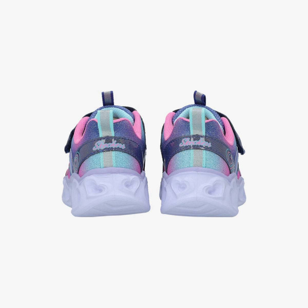 PATIKE SKECHERS HEART LIGHTS - RAINB G 