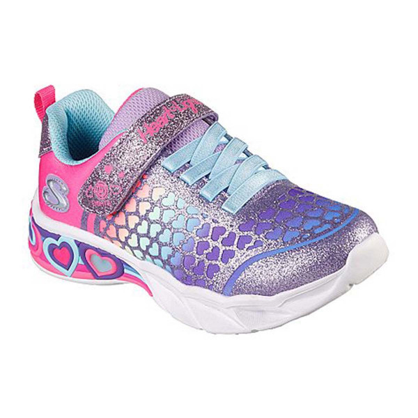 PATIKE SKECHERS SWEETHEART LIGHTS-LO G 