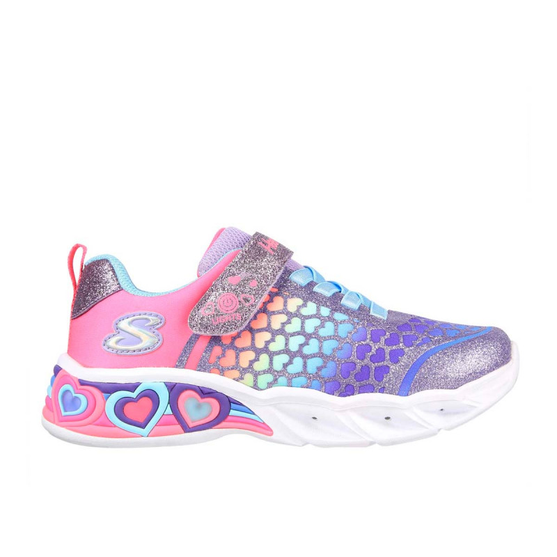 PATIKE SKECHERS SWEETHEART LIGHTS-LO G 