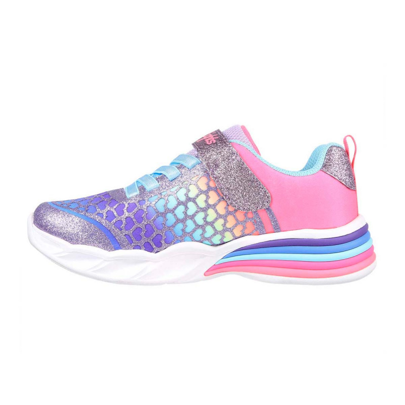PATIKE SKECHERS SWEETHEART LIGHTS-LO G 