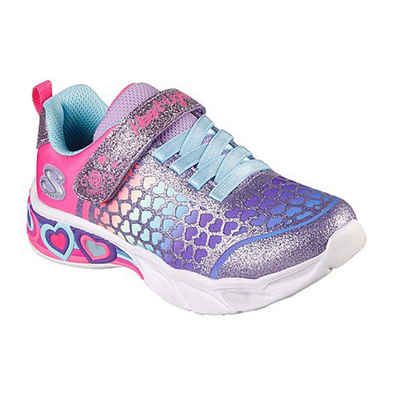 PATIKE SKECHERS SWEETHEART LIGHTS-LO G 
