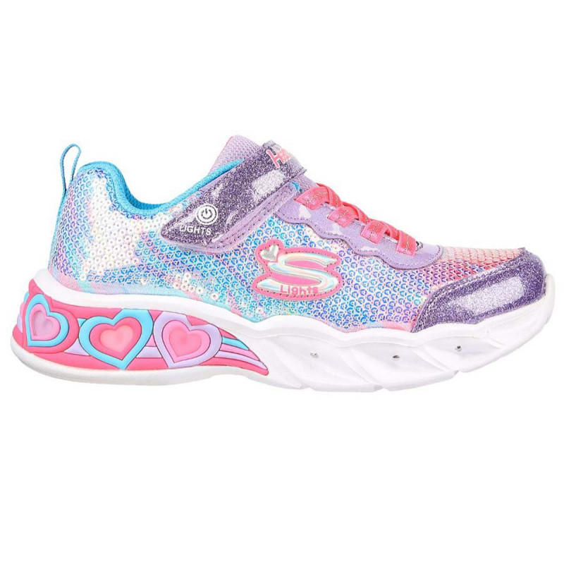 PATIKE SKECHERS SWEETHEART LIGHTS -L G 
