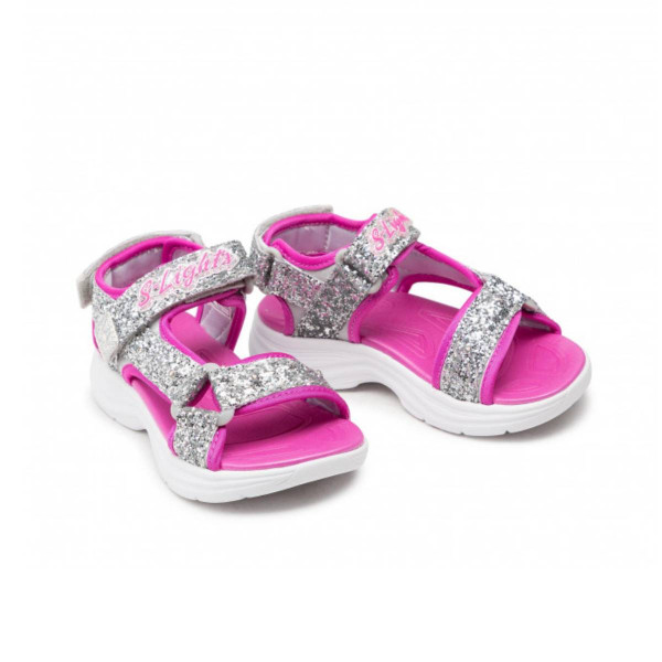 SANDALE SKECHERS GLIMMER KICKS GP 