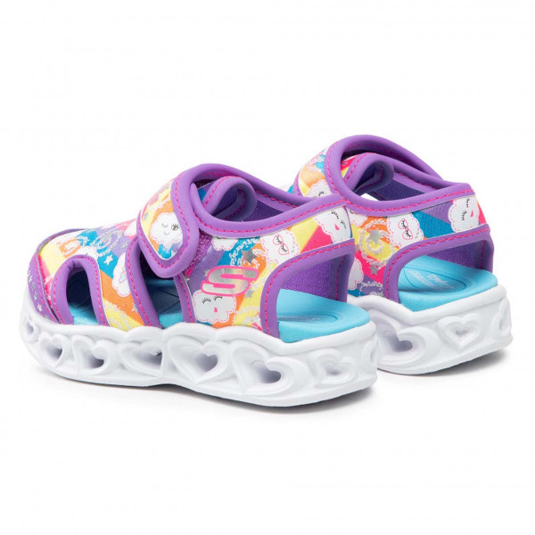 SANDALE SKECHERS HEART LIGHTS SANDALS 