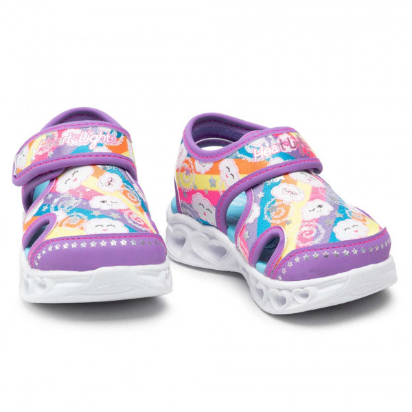 SANDALE SKECHERS HEART LIGHTS SANDALS 