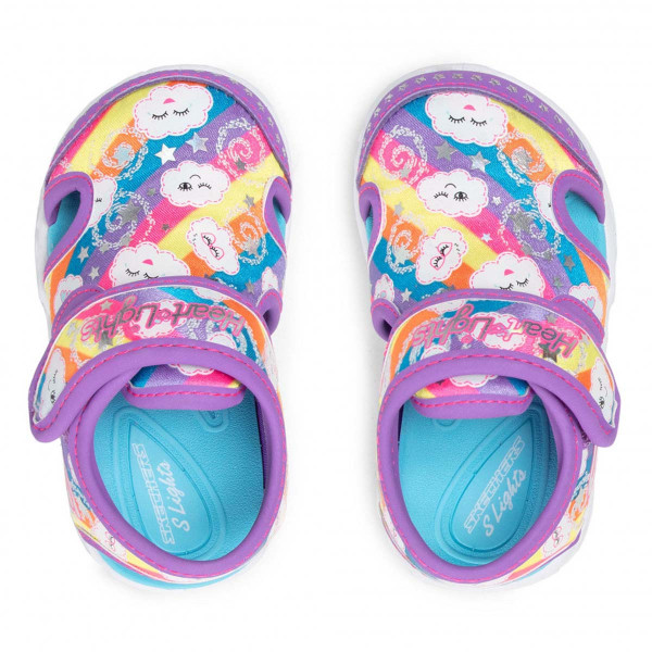SANDALE SKECHERS HEART LIGHTS SANDALS 