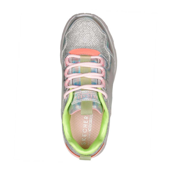PATIKE SKECHERS UNO LITE - METALLIC GP 