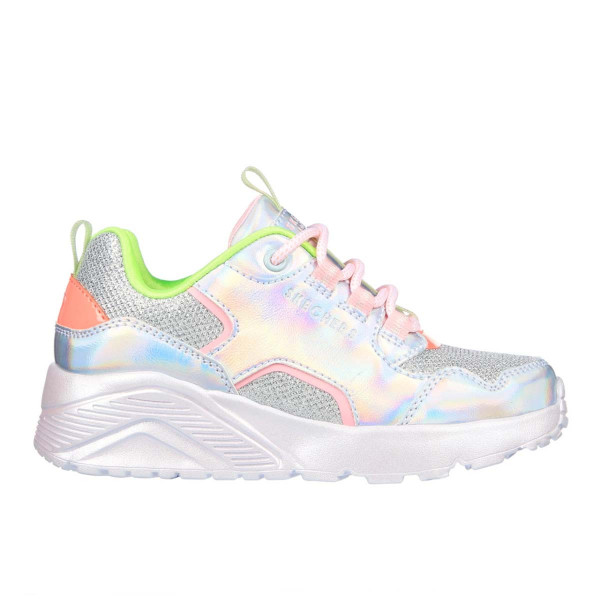 PATIKE SKECHERS UNO LITE - METALLIC GP 