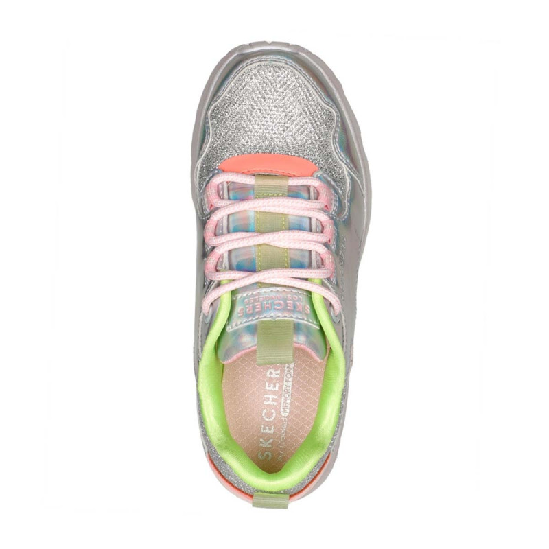 PATIKE SKECHERS UNO LITE - METALLIC GP 