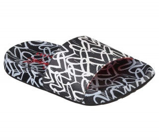 PAPUCE SKECHERS SUNNY SLIDES GP 