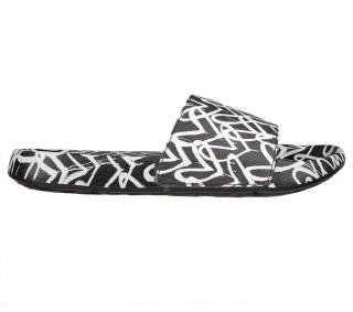 PAPUCE SKECHERS SUNNY SLIDES GP 