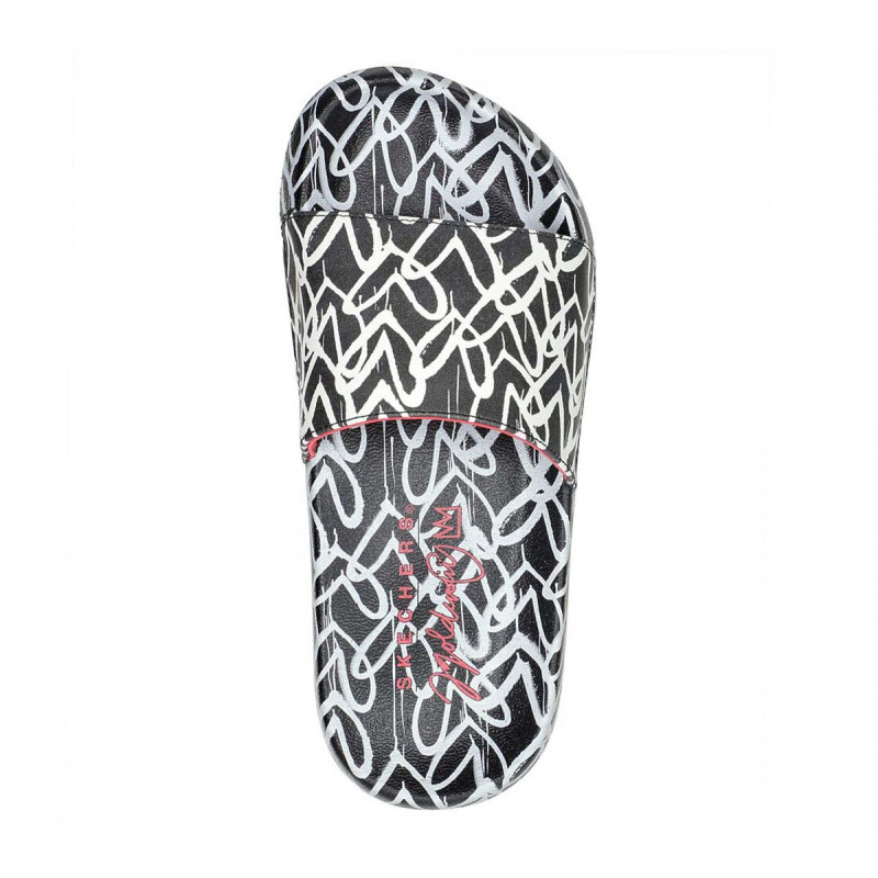 PAPUCE SKECHERS SUNNY SLIDES GP 