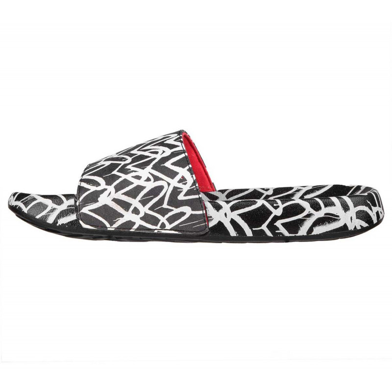 PAPUCE SKECHERS SUNNY SLIDES GP 