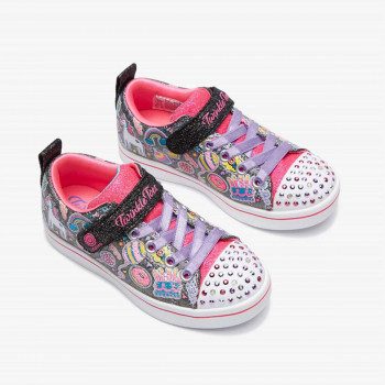 PATIKE SKECHERS SPARKLE RAYZ - UNICO G 