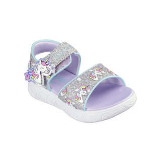 SANDALE SKECHERS RAINBOW SHINES - SUN 